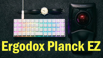 ZSA Planck EZ - [Kailh Speed Silver Stock vs. Modded] 40% Ortholinear