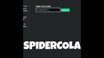 How To Get The Spider Cola Item *Roblox Free Item*
