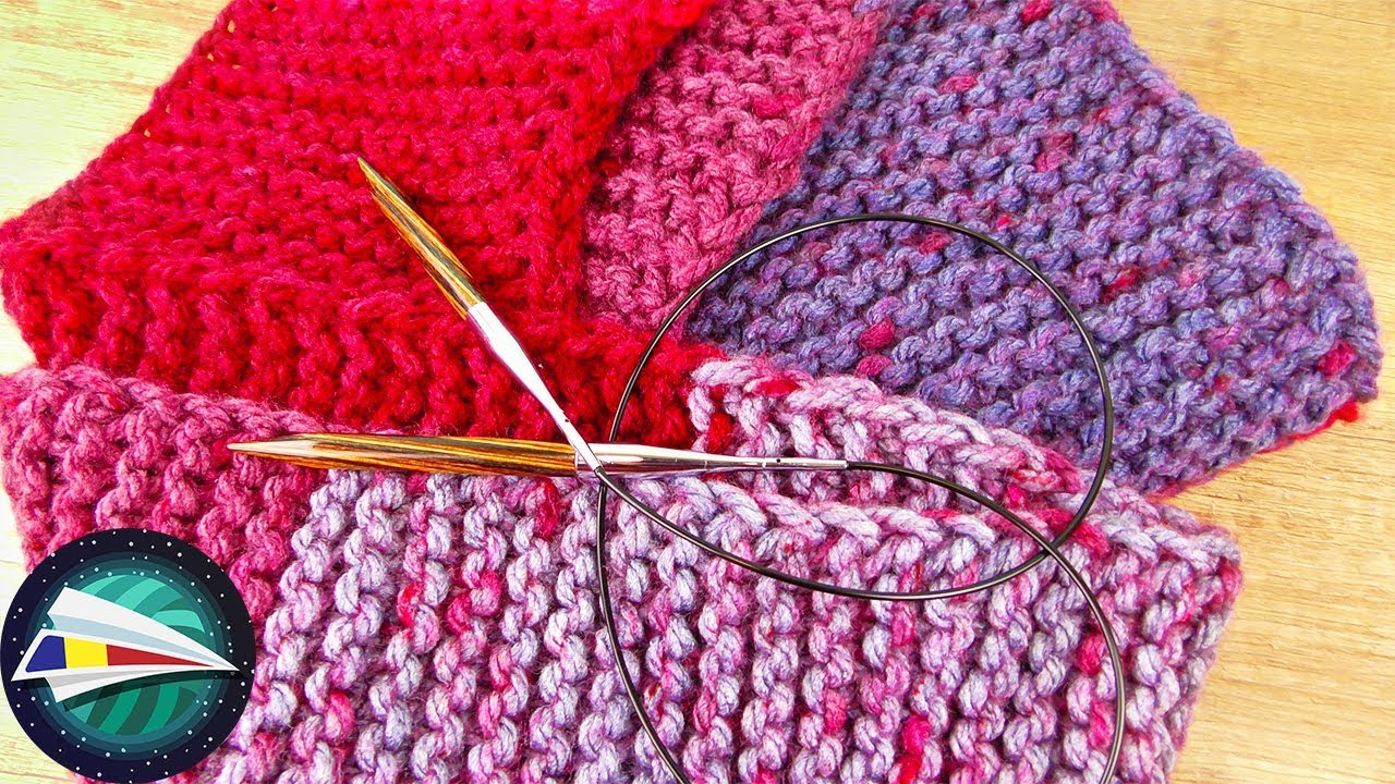 Croșetăm un fular rapid și ușor | Fular cu ochiuri spre dreapta