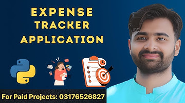 Expense Tracker Application in Django | Personal Finance Management System |CS619 Final Year Project