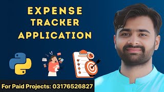 Expense Tracker Application in Django | Personal Finance Management System |CS619 Final Year Project