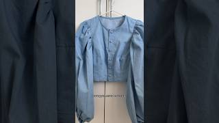 Шью блузку по выкройке платья «Росария» от VIKISEWS. #швейныйблог #шитье