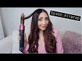 Traumlocken mit dem Dyson Airwrap? Ich teste den Airwrap mit langen Haaren | Livetest