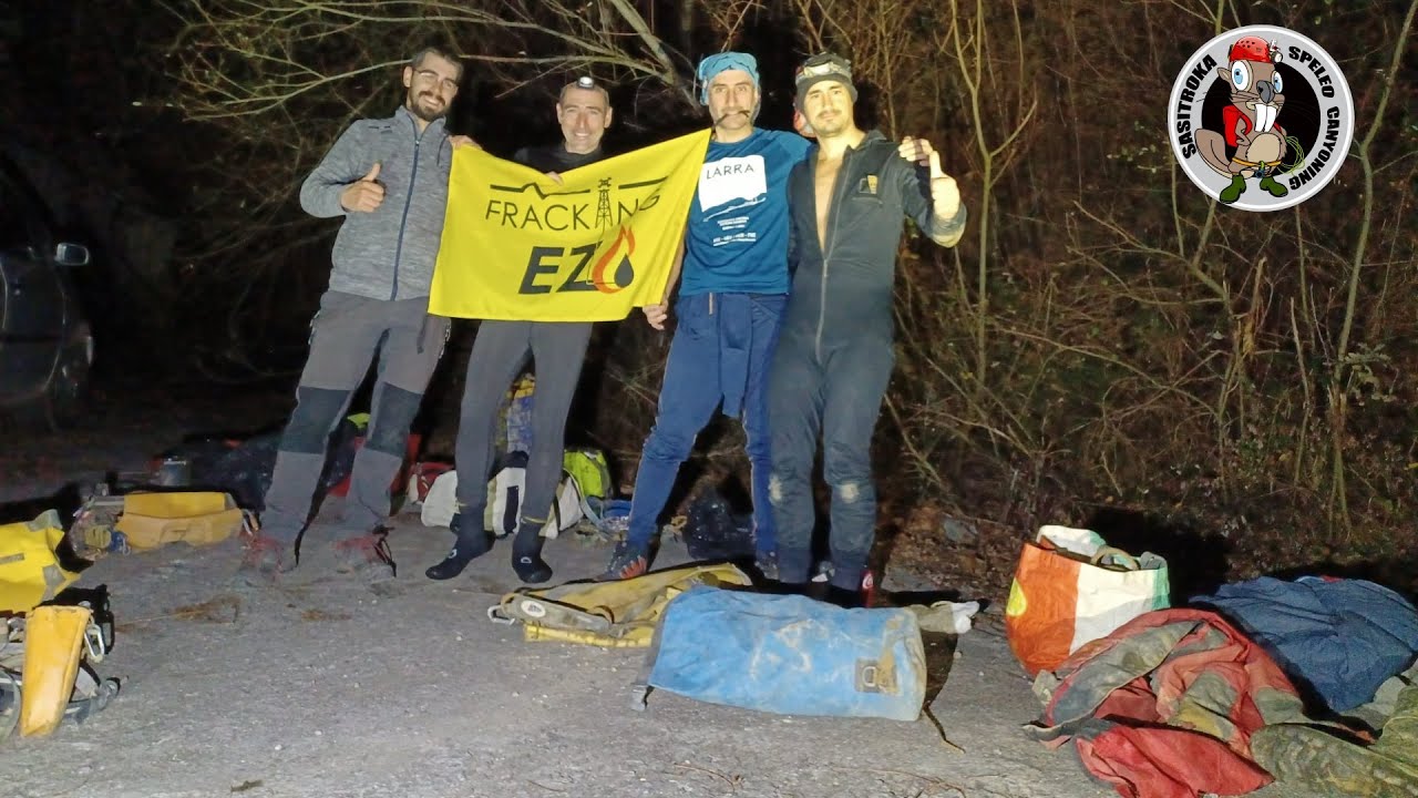 Travesía TORCA DEL CUETO CARABO-MINA ESPERANZA. Karrantza (Bizkaia)