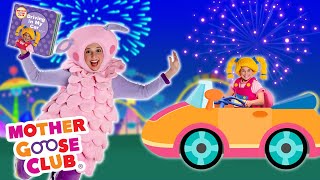 Driving In My Car | Baa Baa Reads | Mother Goose Club Nursery Rhymes