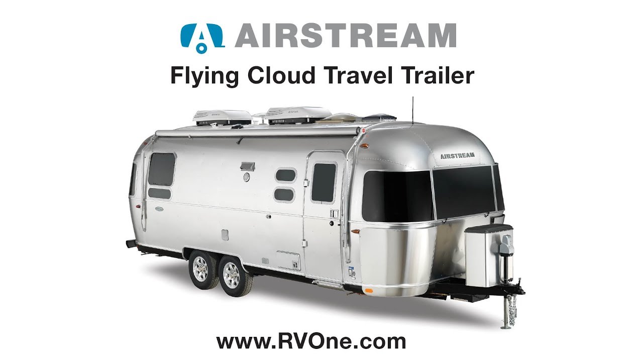 New Airstream Classic Travel Trailer