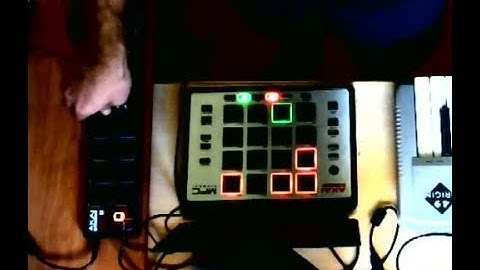 Krimm - EMP (Ableton Live, AKAI LPD8, MPC ELEMENT)