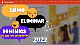 📣 Eliminar Dominio de una BM Baneada 2022 Actualizado