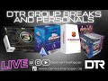 Chrome Premier League, Tennis &amp; F1! Three &amp; Finest NBA! DTR Group Breaks &amp; Personals