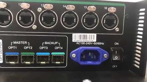 NovaStar MCTRL4K (4K LED Video Processor) Unboxing and Overview