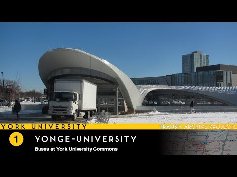 tysse/compilation:-ttc/go-buses-in-action-|-york-university-commons