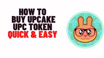 how to buy upcake upc token on trustwallet