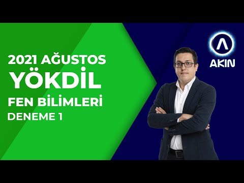 2021 Yökdil Türkiye Geneli Deneme Sınavı Çözümü -  Fen Bilimleri