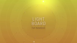 LIGHTBOARD - After Effects Template - Title Sequence