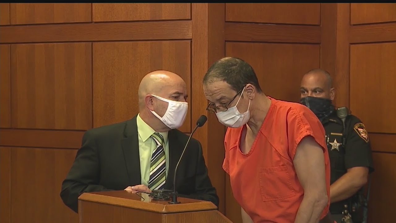 Man charged with murdering roommate in Liberty pleads not guilty - YouTube