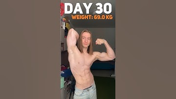 My body transformation 30 training day or 4 month!