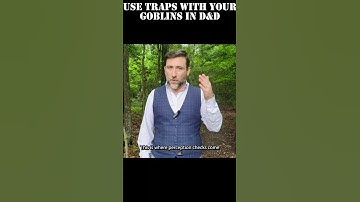 How to Kill your players with Goblins Part 5 #dndencounters #dnd5e #dmtips #dnd #gmtips #ttrpg