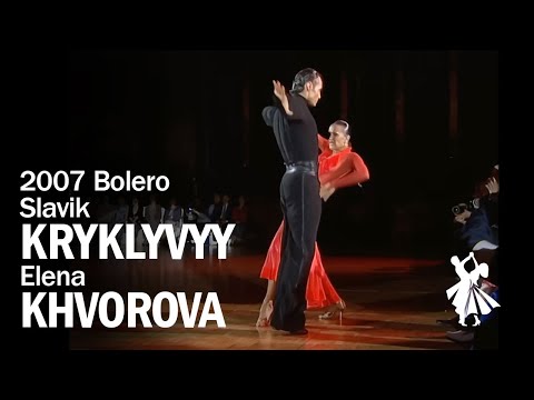 2007 Slavik Kryklyvyy Elena Khvorova Bolero