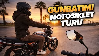 Rks 125 Newlight Pov Gün Batımı 1