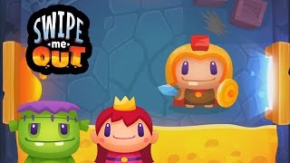 Swipe Me Out! - Iphone Games | Gameplay screenshot 2