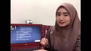 VIDEO PRESENTATION ASSIGNMENT 1 MANAGEMENT ETHIC