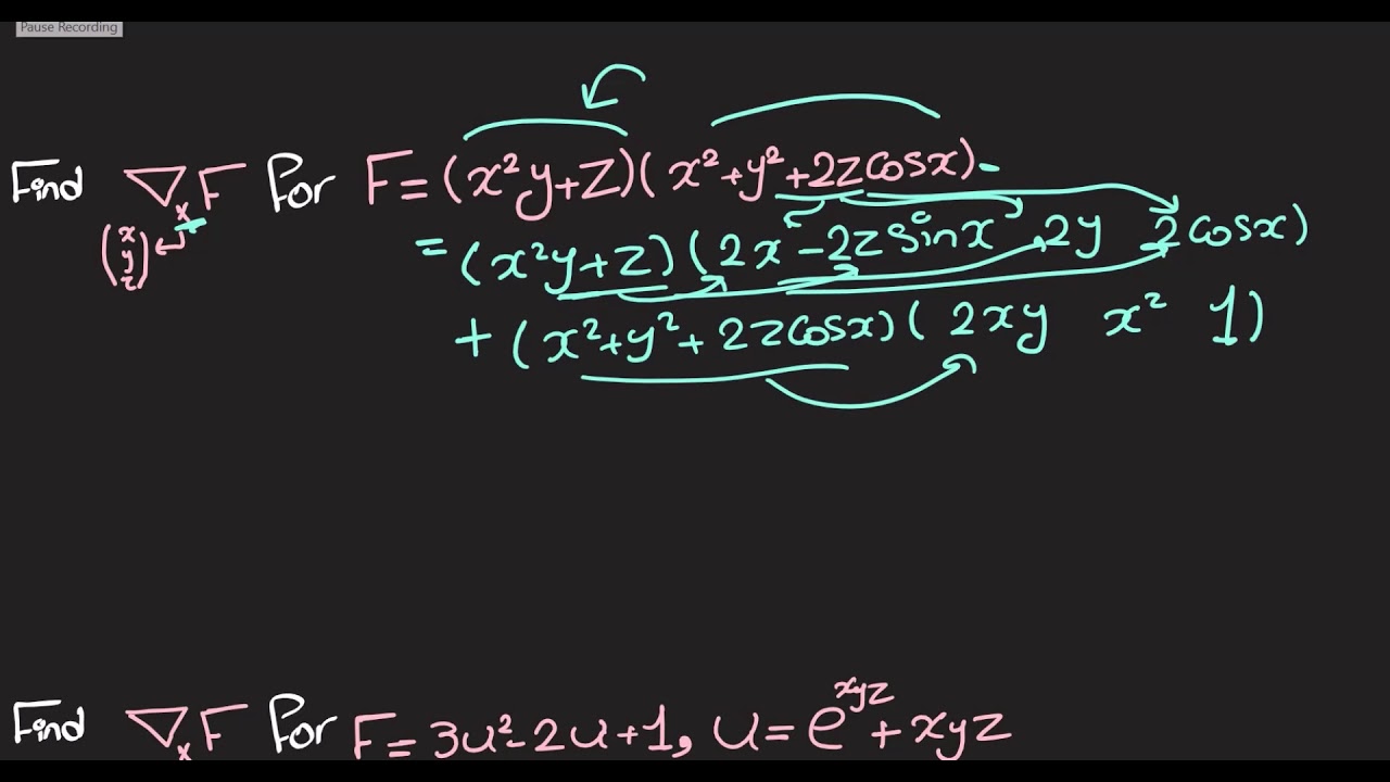 easy way to derive vector calculus identities easy way to derive vector calculus identities