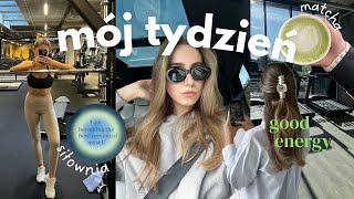 chaotyczny vlog😙🤌🏼 | nowe włosy, treningi i dobra enegiaaa!!!