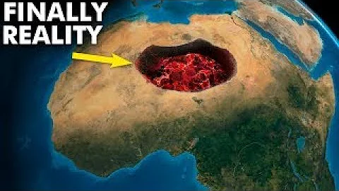 Something huge is hidden beneath the Sahara Desert