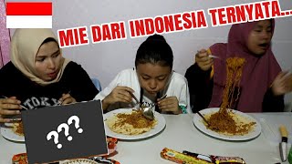 Belum Tau !! Ternyata MIE INDONESIA  begini ,Gimana Rasanya??Tonton sampai habis ya 👍