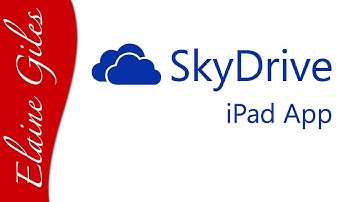 SkyDrive iPad App
