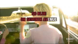 Seventh Avenue : Rosanne Cash | Karaoke with Lyrics