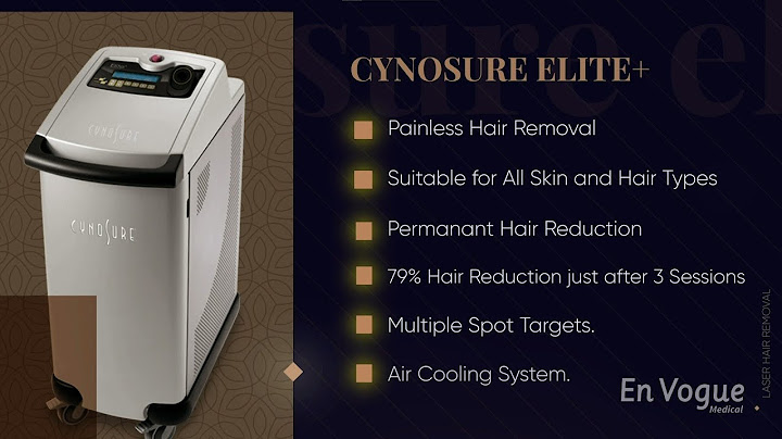 Cynosure elite laser hair removal reviews