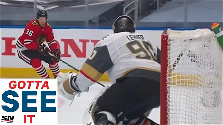 GOTTA SEE IT: Highmore Snipes Off Of Lehner's Face...