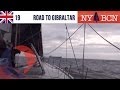 the fleet compresses en route to Gibraltar - New York to Barcelona Race 2014