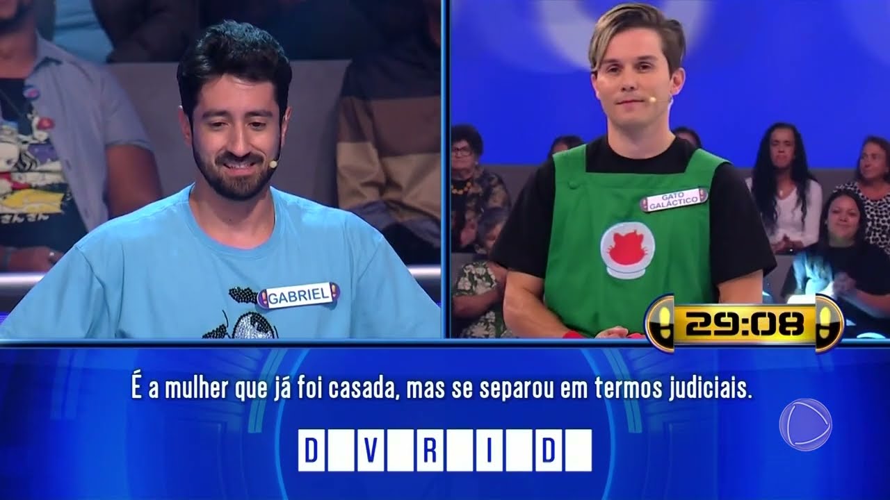 ACERTE OU CAIA: Gabriel e Gato Galáctico disputam liderança