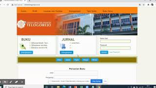 Video Tutorial Penggunaan OPAC di Perpustakaan STIKES Telogorejo Semarang