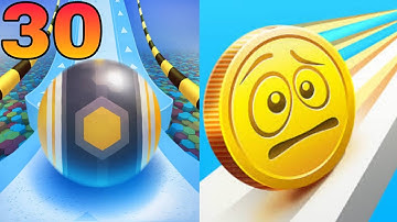 ⭐ACTION BALLS⚽ VS 💥COINS RUSH🪙 Speedrun Gameplay