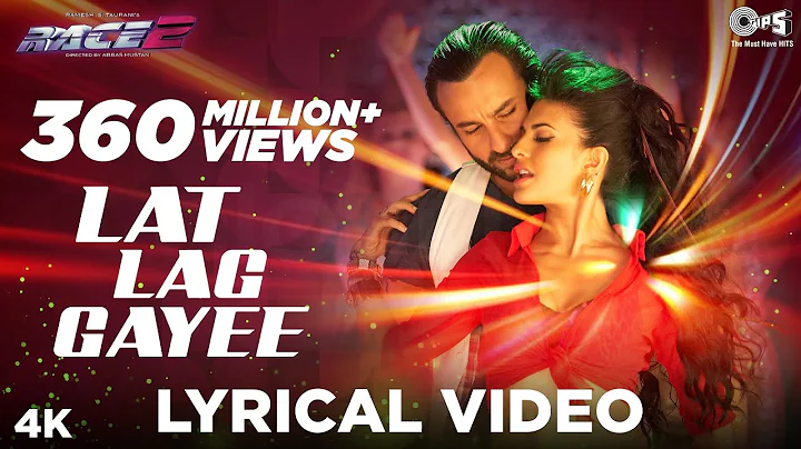 Lat Lag Gayee Lyrical - Race 2 | Saif Ali Khan, Ja...