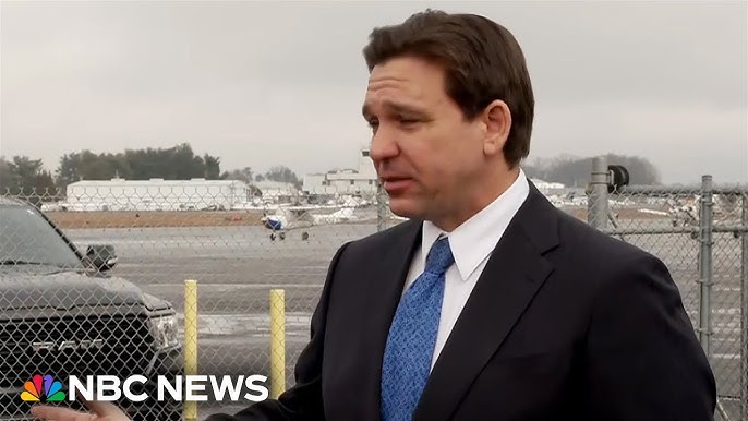 Desantis Says Campaign Made An Impression In Iowa