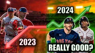 ESPN PREDICTS The Red Sox will be REALLY GOOD in 2024!? Why??