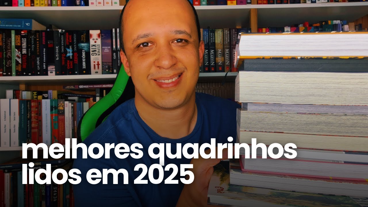 Melhores Quadrinhos Lidos em 2025 | Recomendo Ler