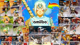 すべてのamiiboを召喚した結果❤️‍🔥【ゼルダの伝説 ティアーズ オブ ザ キングダム】