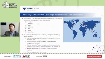 Alexandros Vidras @ Smart Factory Conference 2020