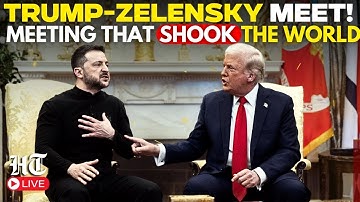 Trump Zelensky Meet LIVE: Tomahawk Missiles on Agenda For Trump-Zelensky Meeting? | Putin | US News