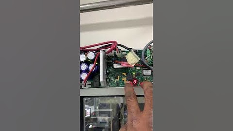 Reprogram Automatic sliding door control unit