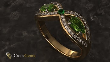 CrossGems - Twin Shank Tutorial