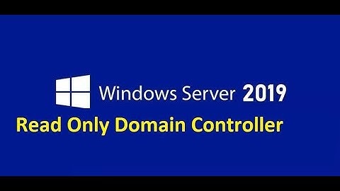 Read Only Domain Controller in Hindi | RODC Domain Controller in Hindi | RODC Server 2019