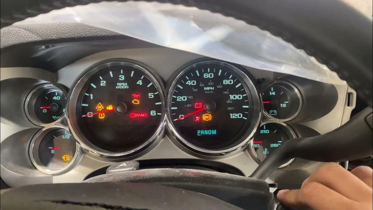 2010 CHEVY SILVERADO 5.3L LMG 2WD ENGINE VIDEO STK#6573 - YouTube