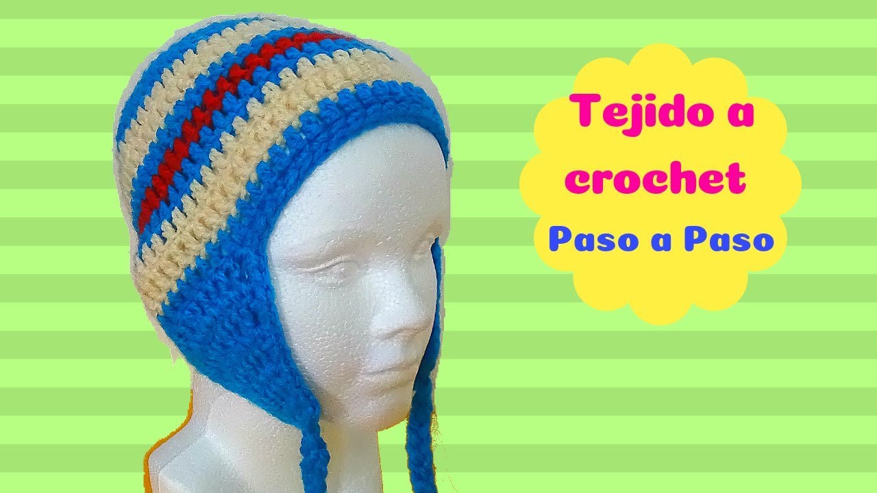 GORRO TEJIDO DE SPIDER MAN PARA NIÑOS 3-8años - GORRO TEJIDO DEL HOMBRE  ARAÑA - YouTube