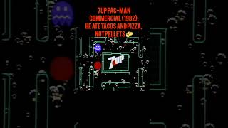 7Up Pac-Man Commercial (1982): He Ate Tacos And Pizza, Not Pellets 🌮